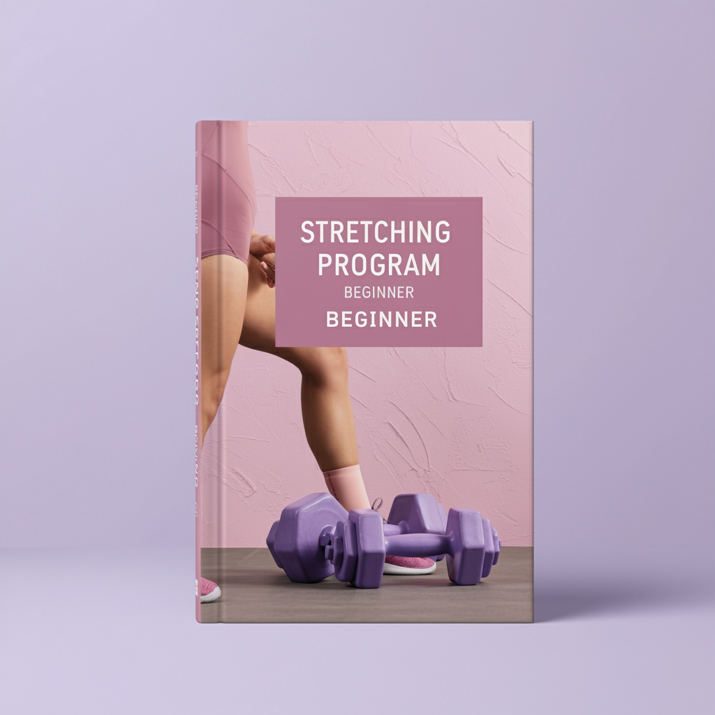 Senior stretching program Beginner : the beginner handbook (the definitive manual)